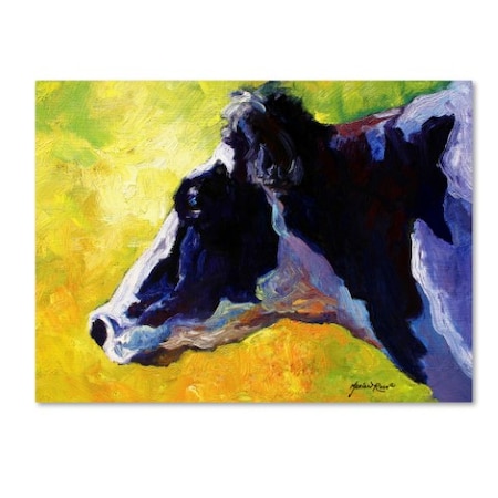 Marion Rose 'Holstein' Canvas Art,35x47